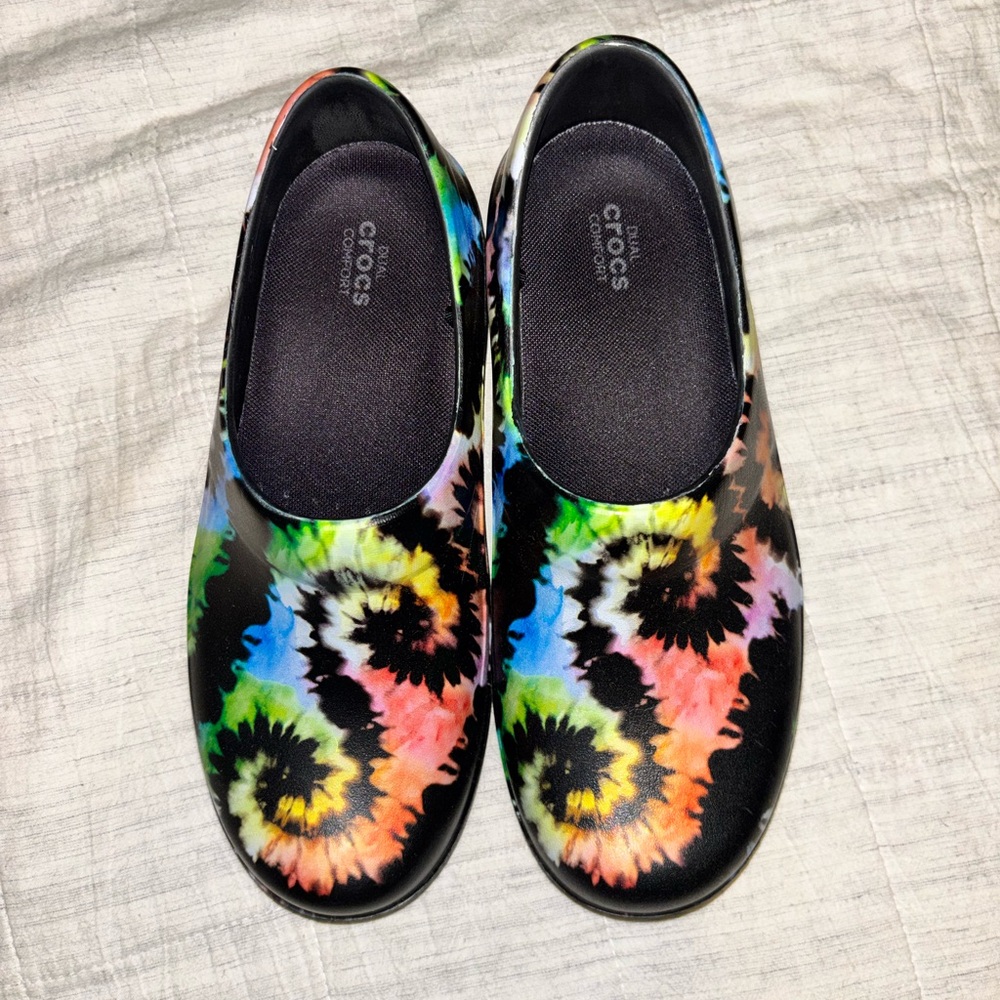 Colorful Croc Clogs - Picture 2 of 3
